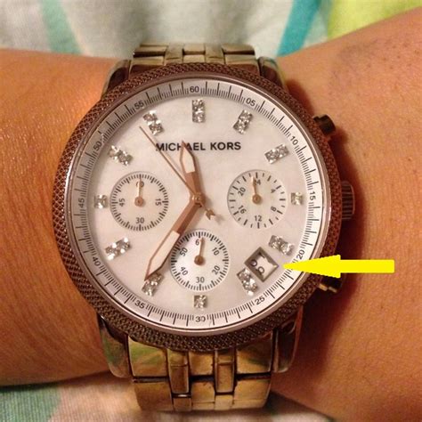 fake michael kors watch signs|michael kors watch counterfeit.